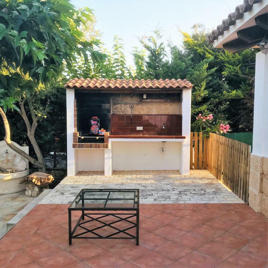 Villa para 6 con piscina privada. Ciutadella  Exterior foto